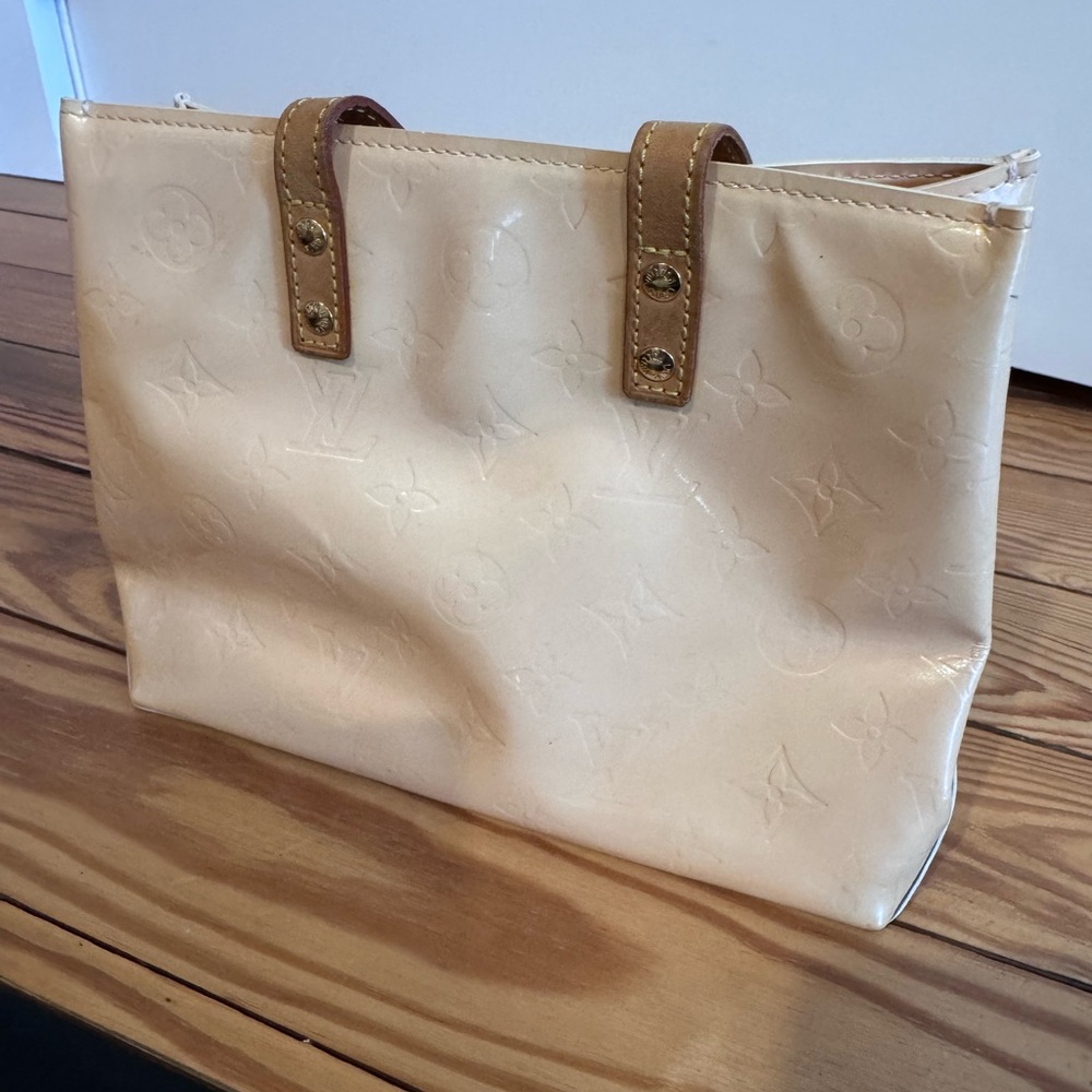 Louis Vuitton Reade PM marshmallow tote Bag - Picture 2 of 6